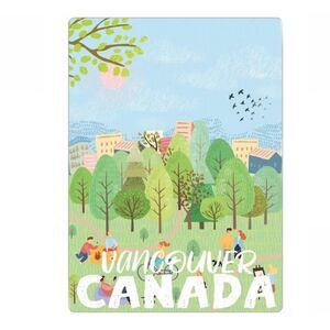 Vancouver Canada 🇨🇦 Magnet